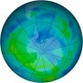 Antarctic Ozone 2012-04-01